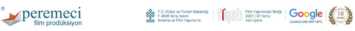 Peremeci Film Video Prodüksiyon Logo