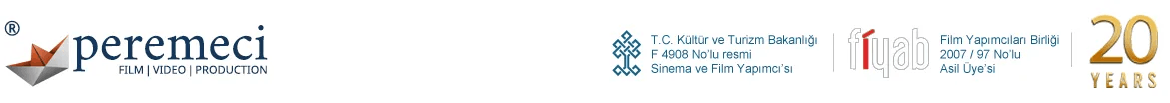 Peremeci Film Video Prodüksiyon Logo