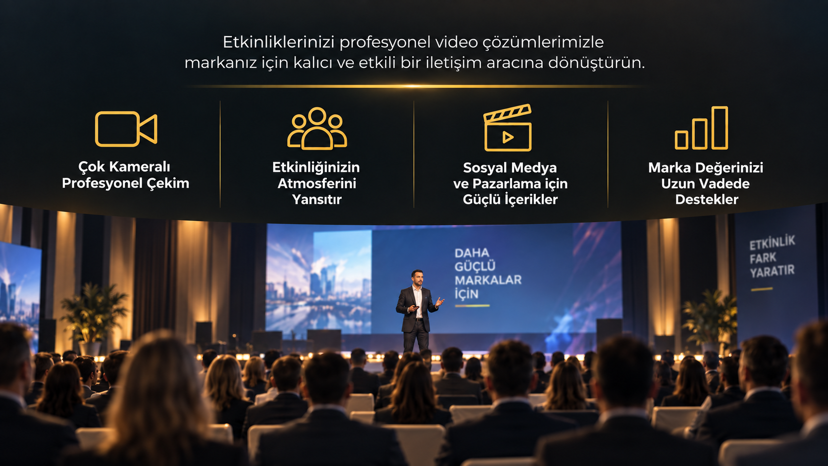 Profesyonel Etkinlik Çekimi